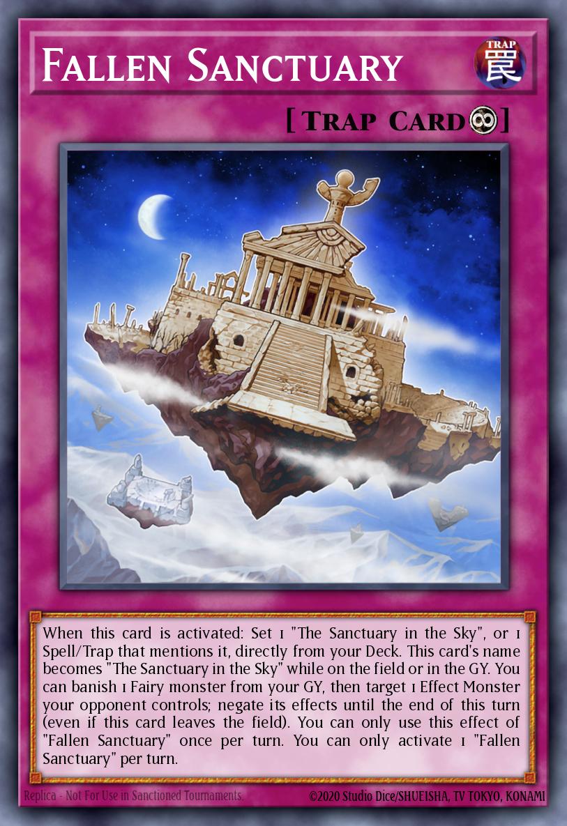 Card Image: Fallen Sanctuary
