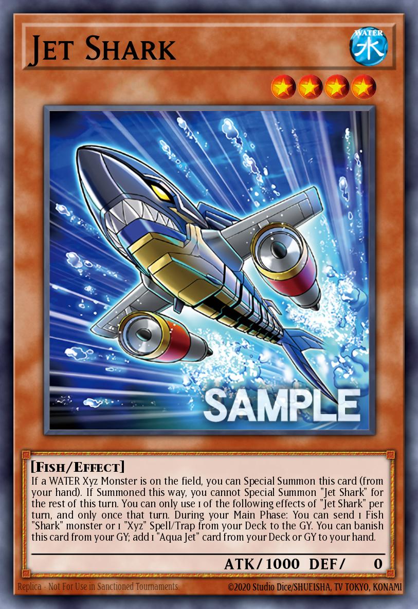 Card Image: Hydrojet Shark