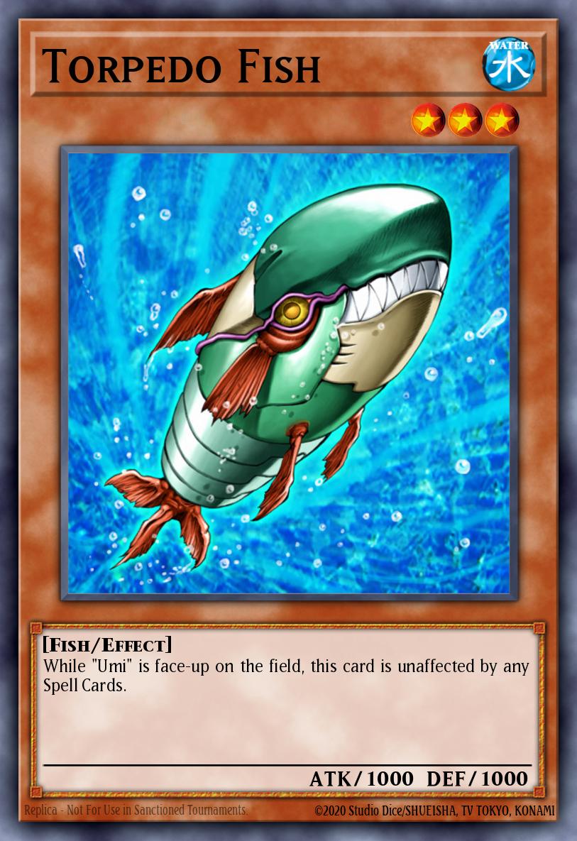 Card Image: Torpedo Fish