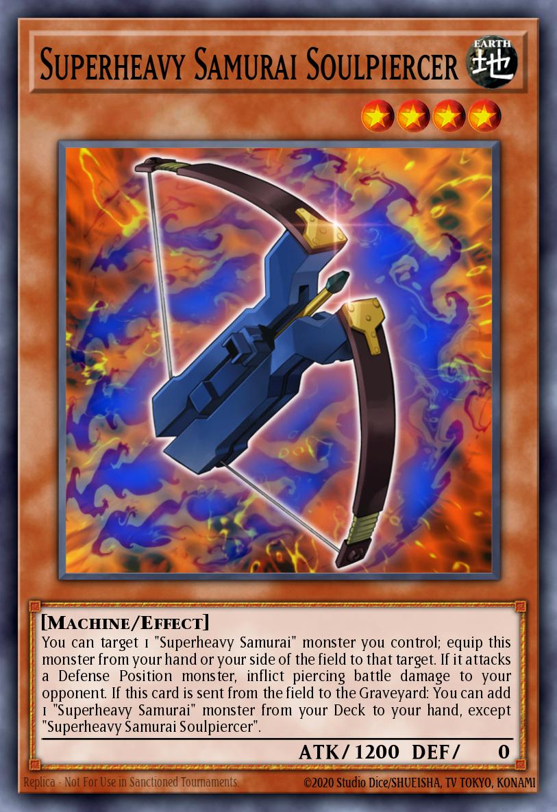Card Image: Superheavy Samurai Soulpiercer