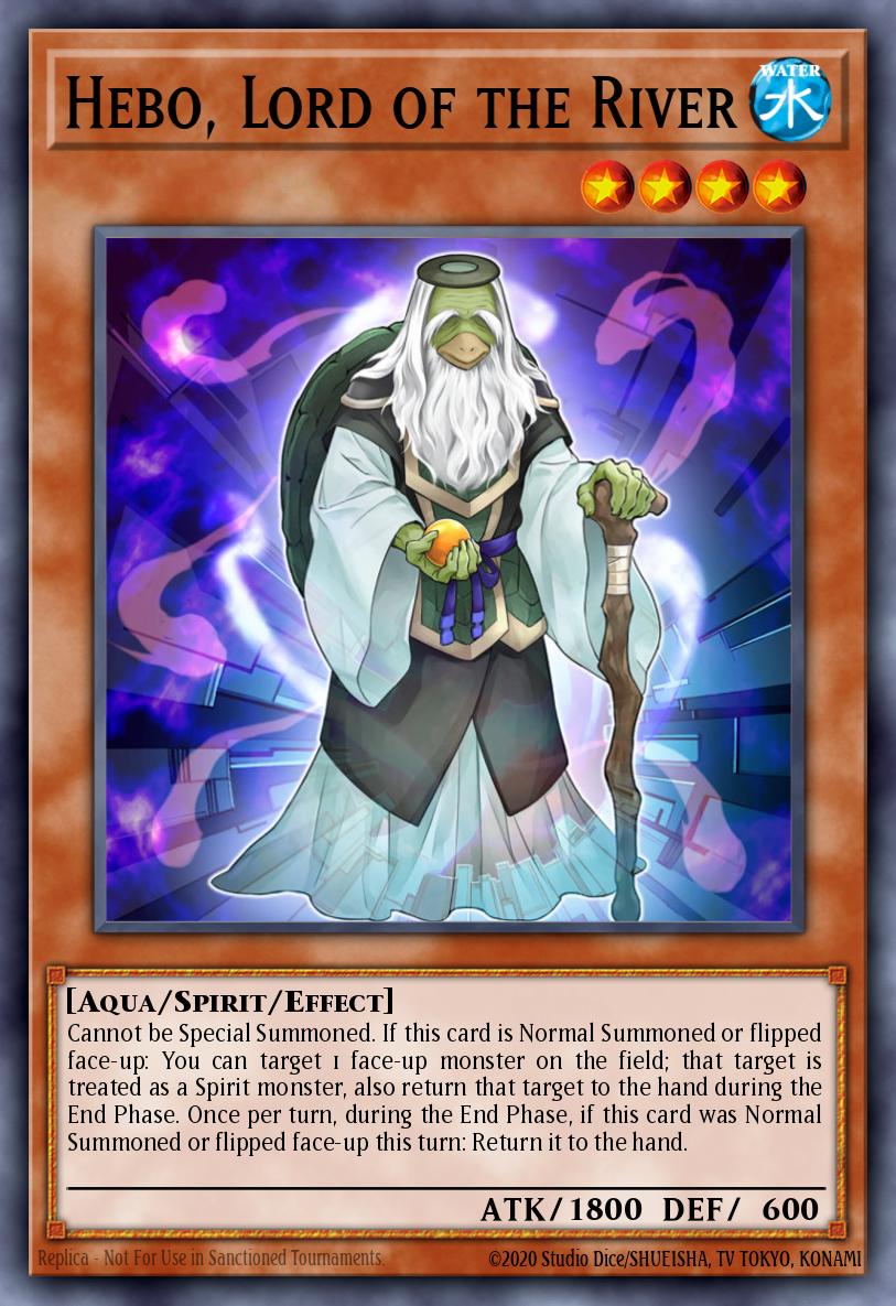 Card Image: Hebo, Lord of the River