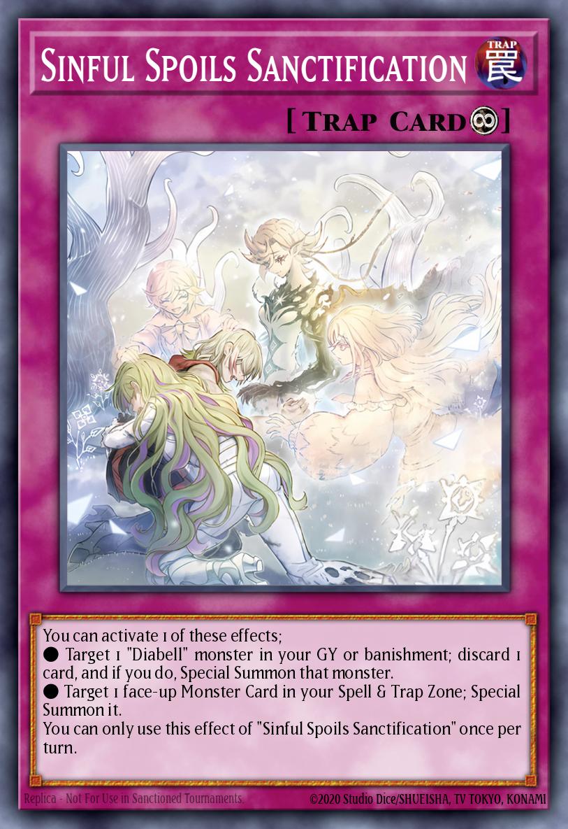 Card Image: Sinful Spoils Sanctification