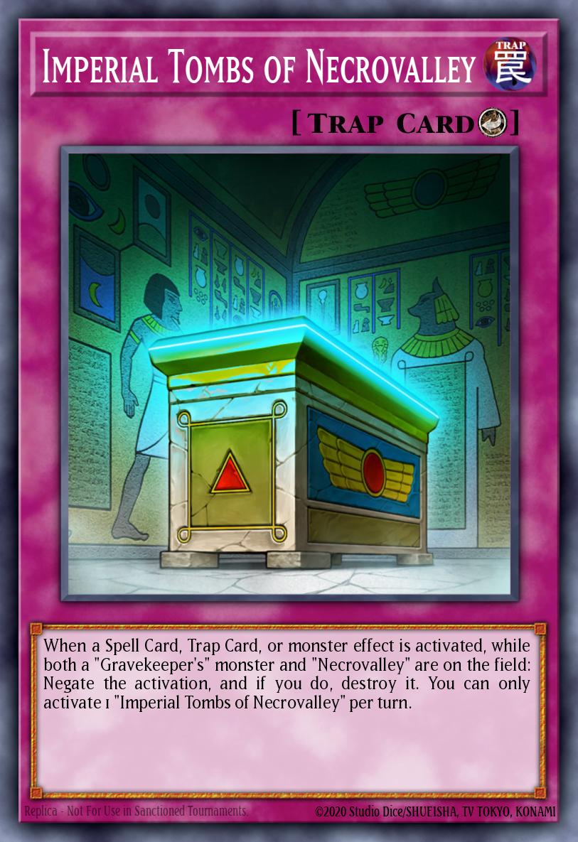 Card Image: Imperial Tombs of Necrovalley