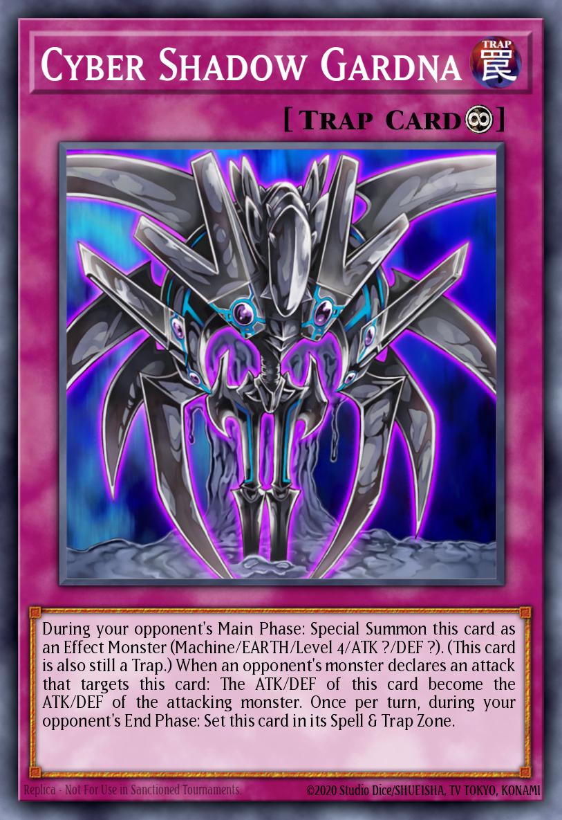 Card Image: Cyber Shadow Gardna