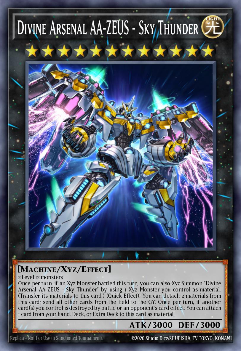 Card Image: Divine Arsenal AA-ZEUS - Sky Thunder
