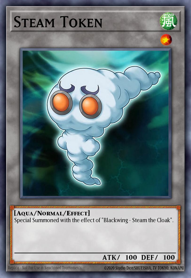 Card Image: Steam Token