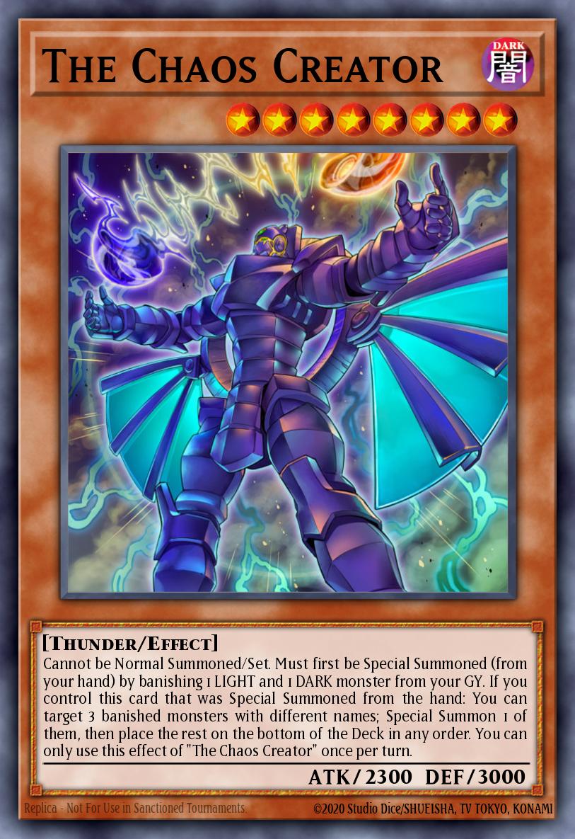 Card Image: The Chaos Creator
