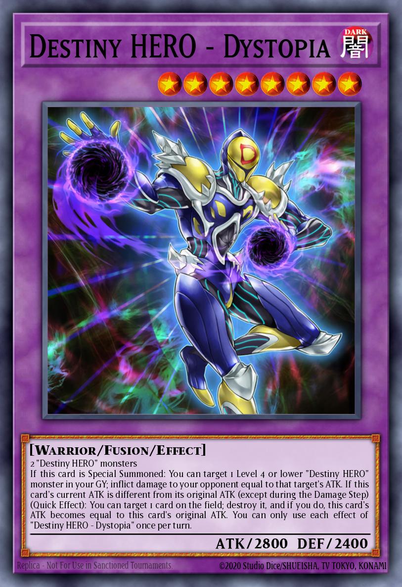 Card Image: Destiny HERO - Dystopia