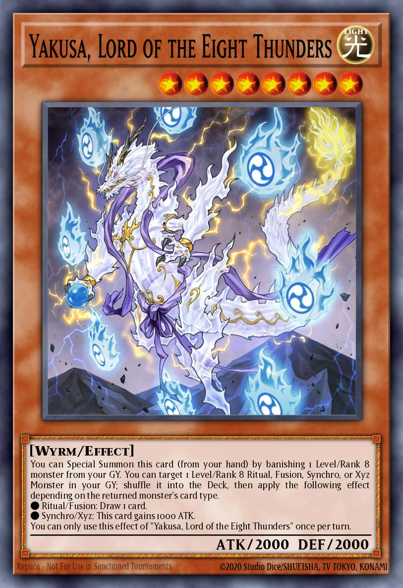 Card Image: Yakusa, Lord of the Eight Thunders