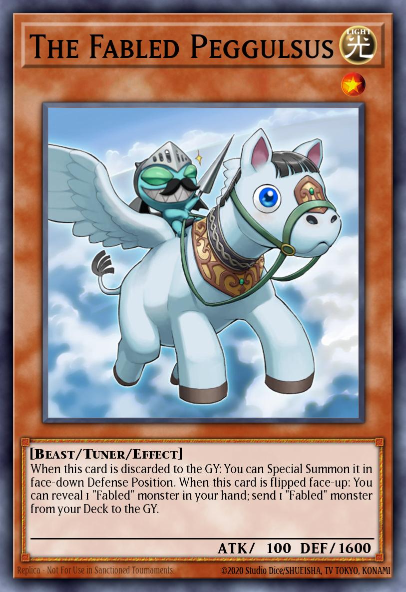 Card Image: The Fabled Peggulsus
