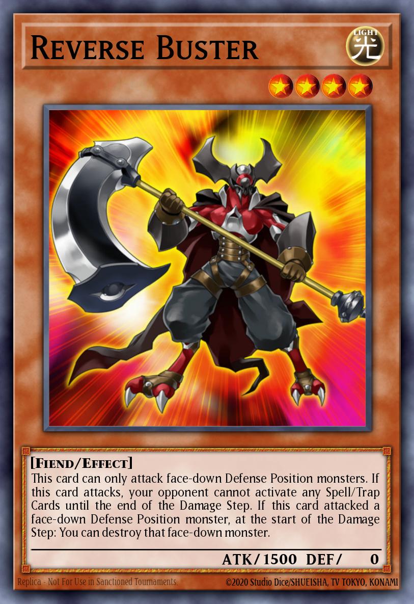 Card Image: Reverse Buster