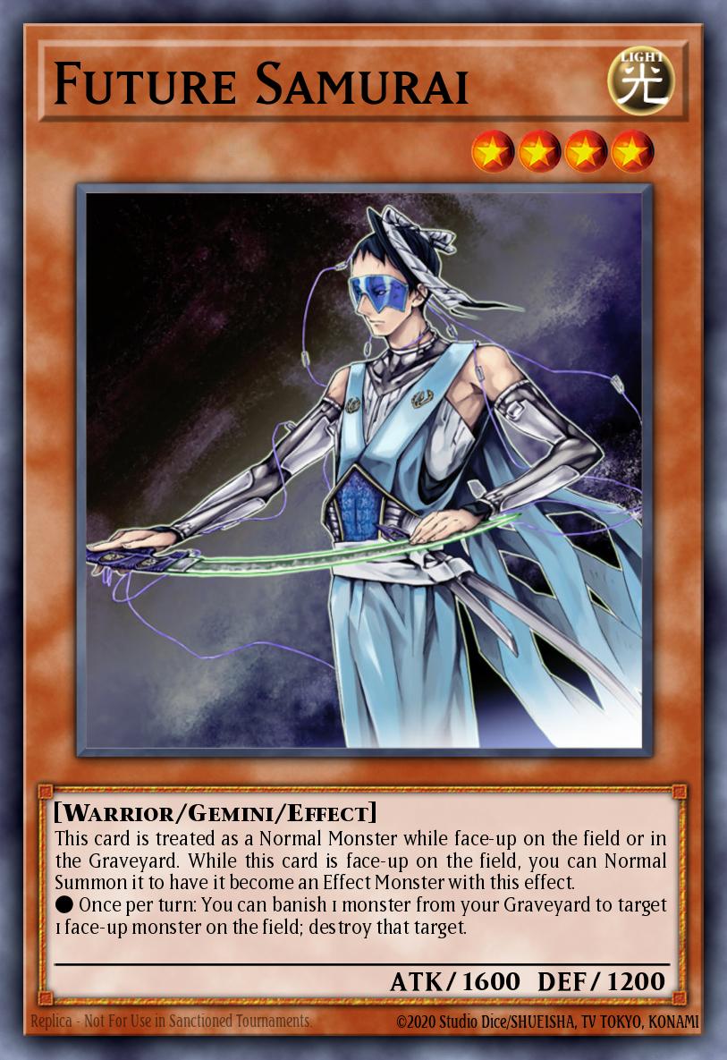 Card Image: Future Samurai