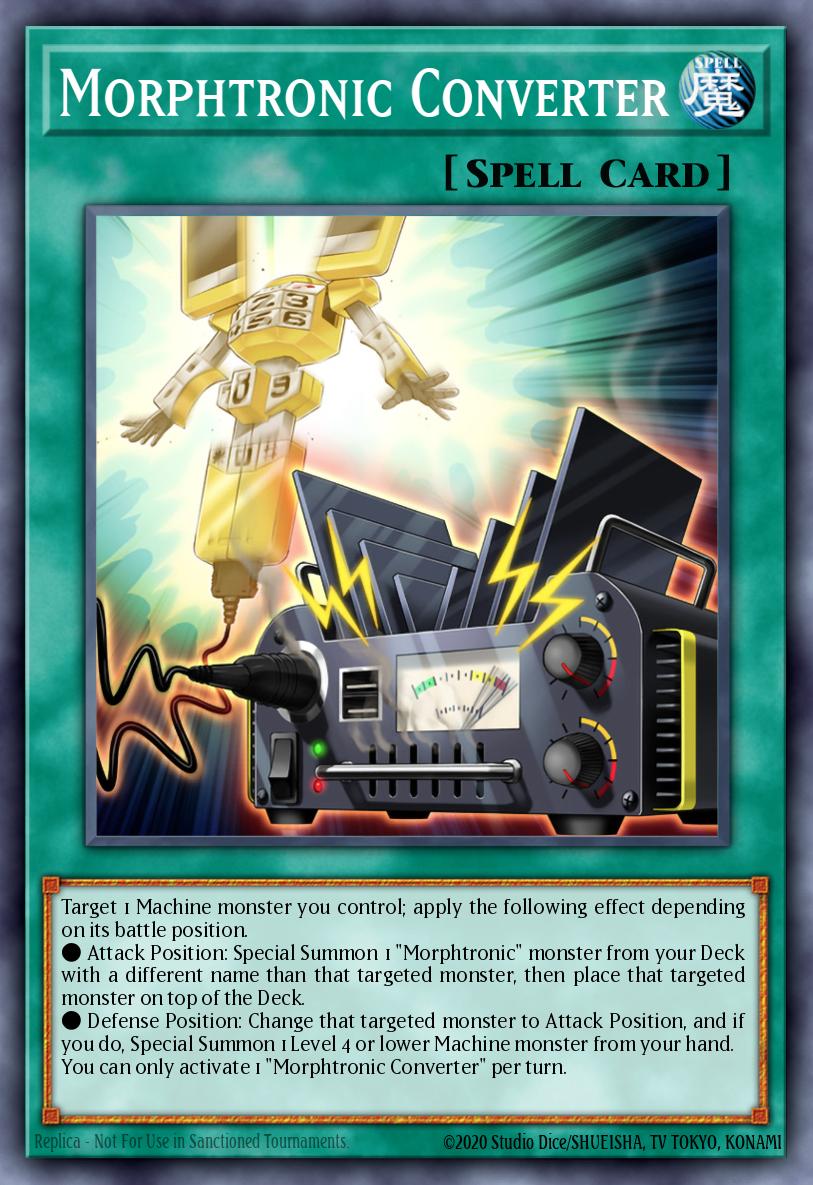 Card Image: Morphtronic Converter