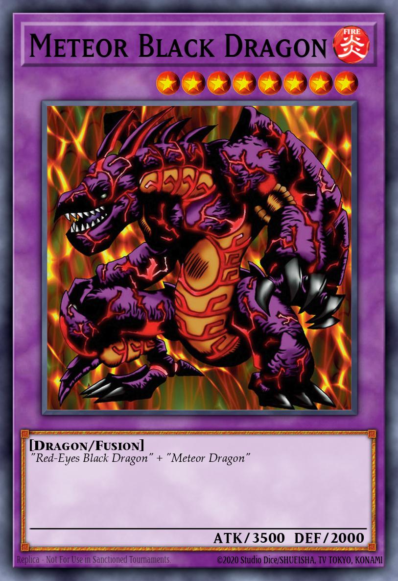 Card Image: Meteor Black Dragon