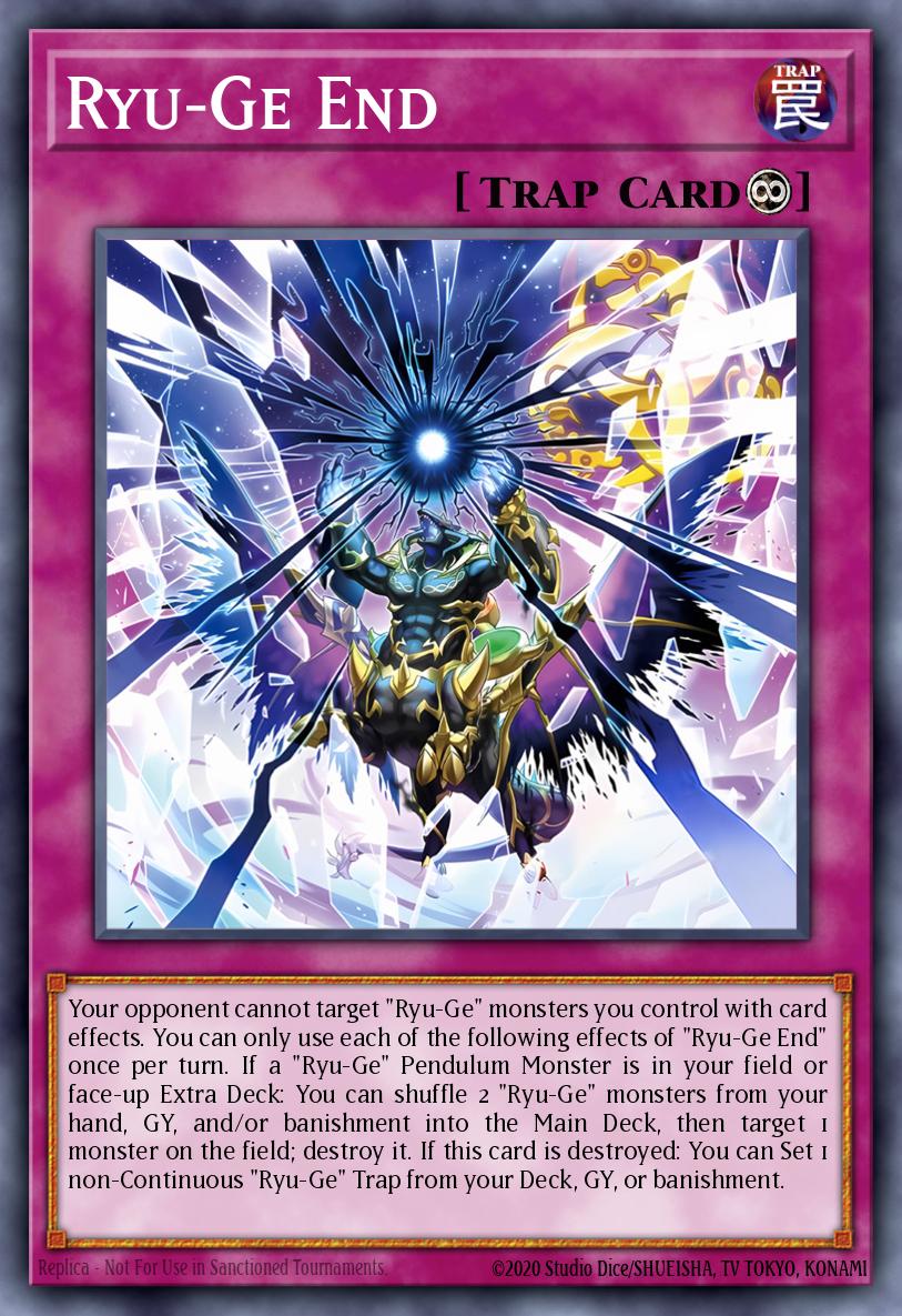 Card Image: Ryu-Ge End