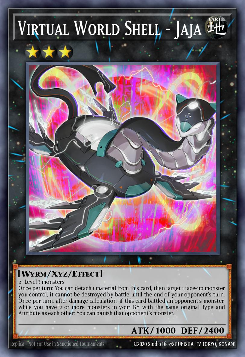 Card Image: Virtual World Shell - Jaja