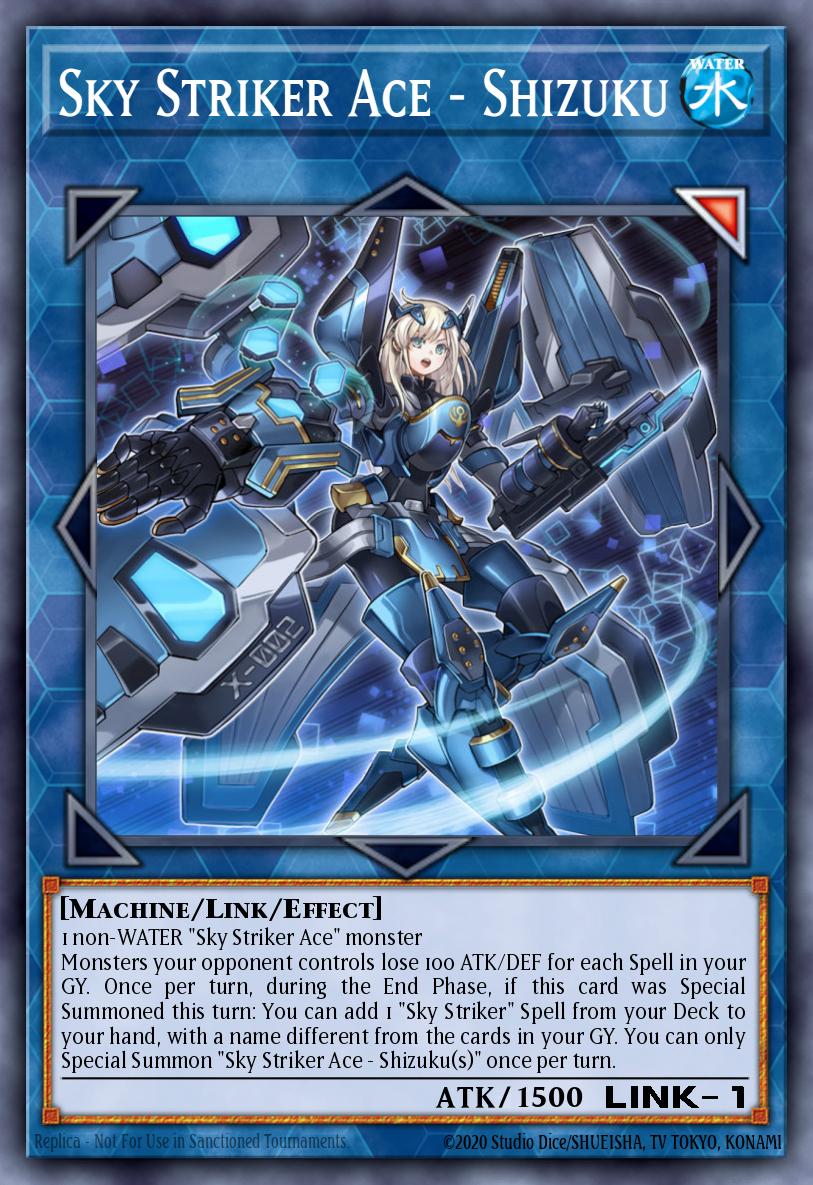 Card Image: Sky Striker Ace - Shizuku