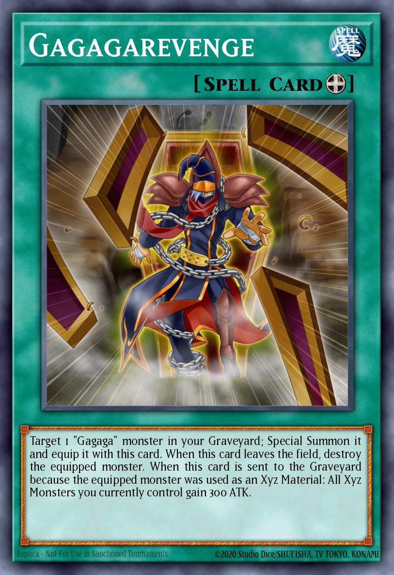 Card Image: Gagagarevenge