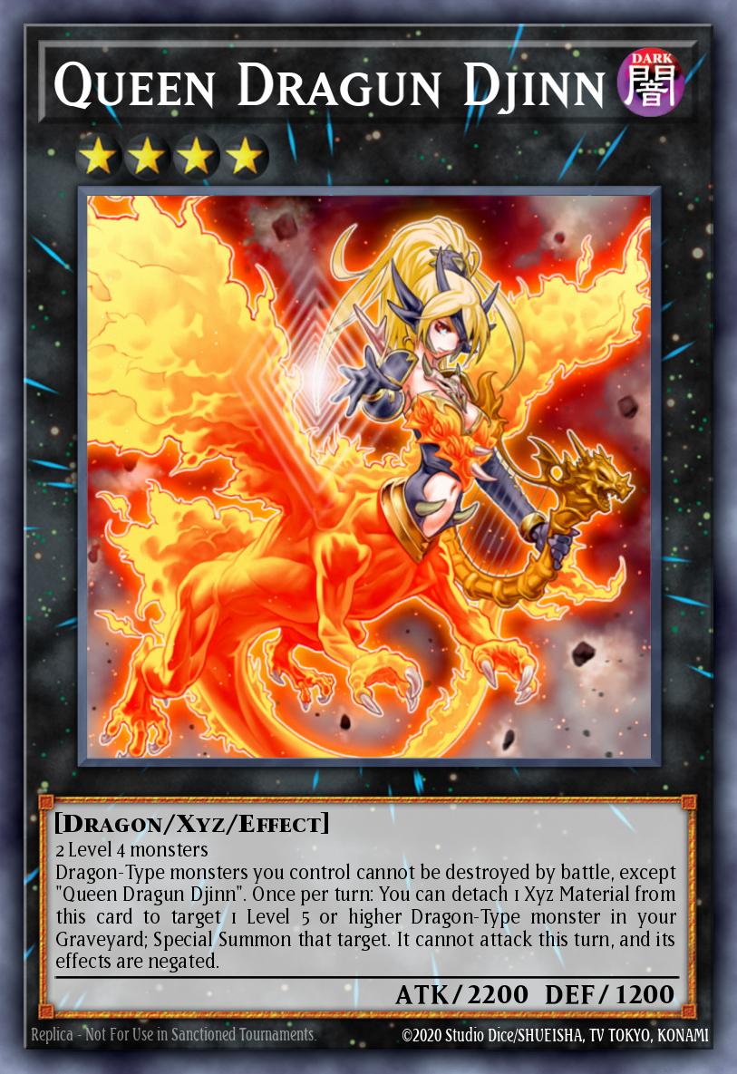 Card Image: Queen Dragun Djinn