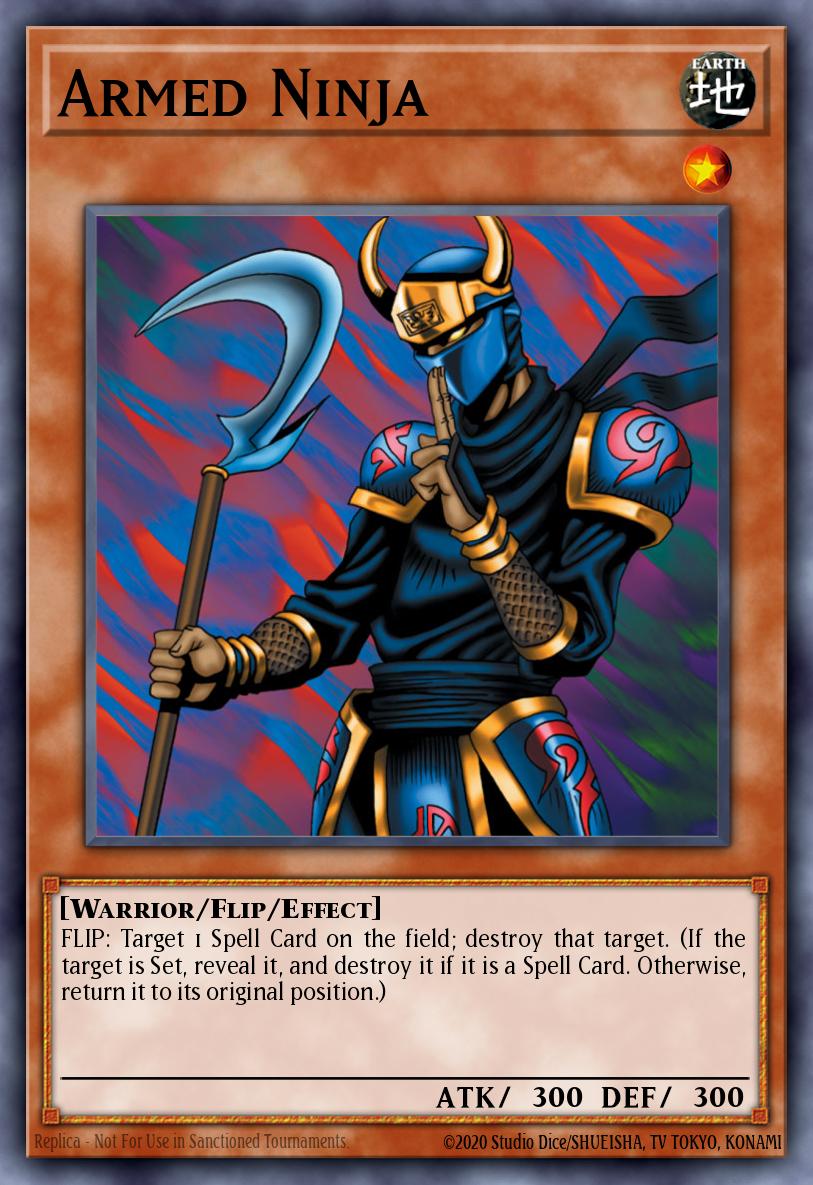 Card Image: Armed Ninja