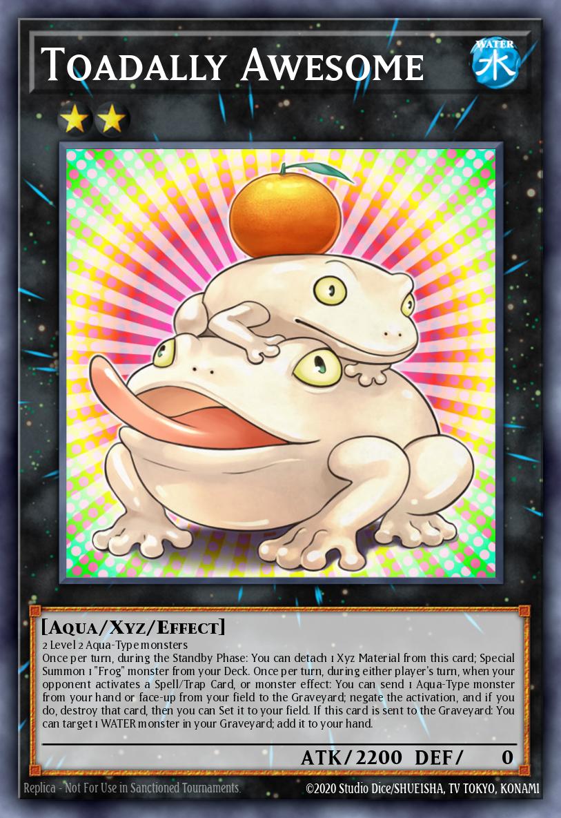 Card Image: Toadally Awesome