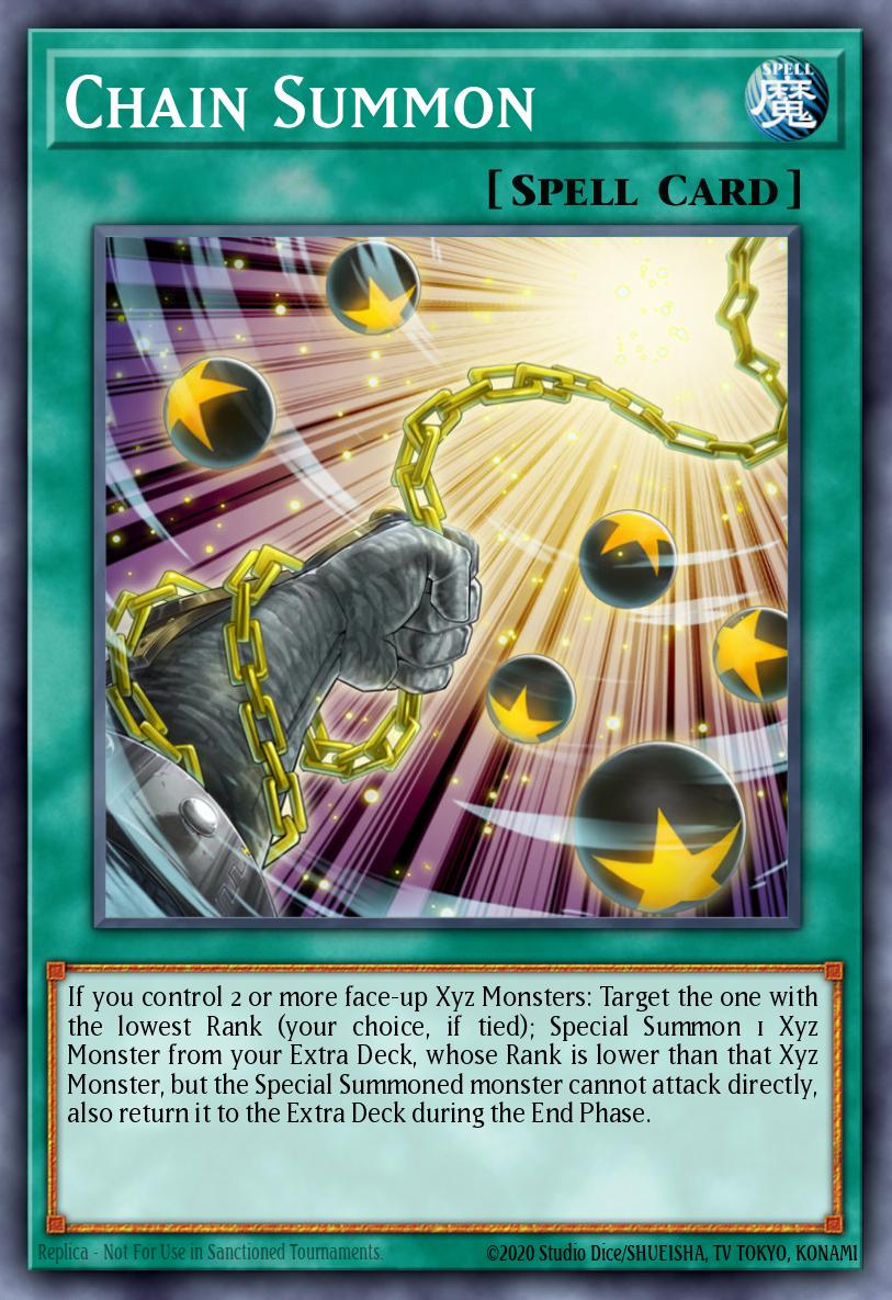 Card Image: Chain Summon