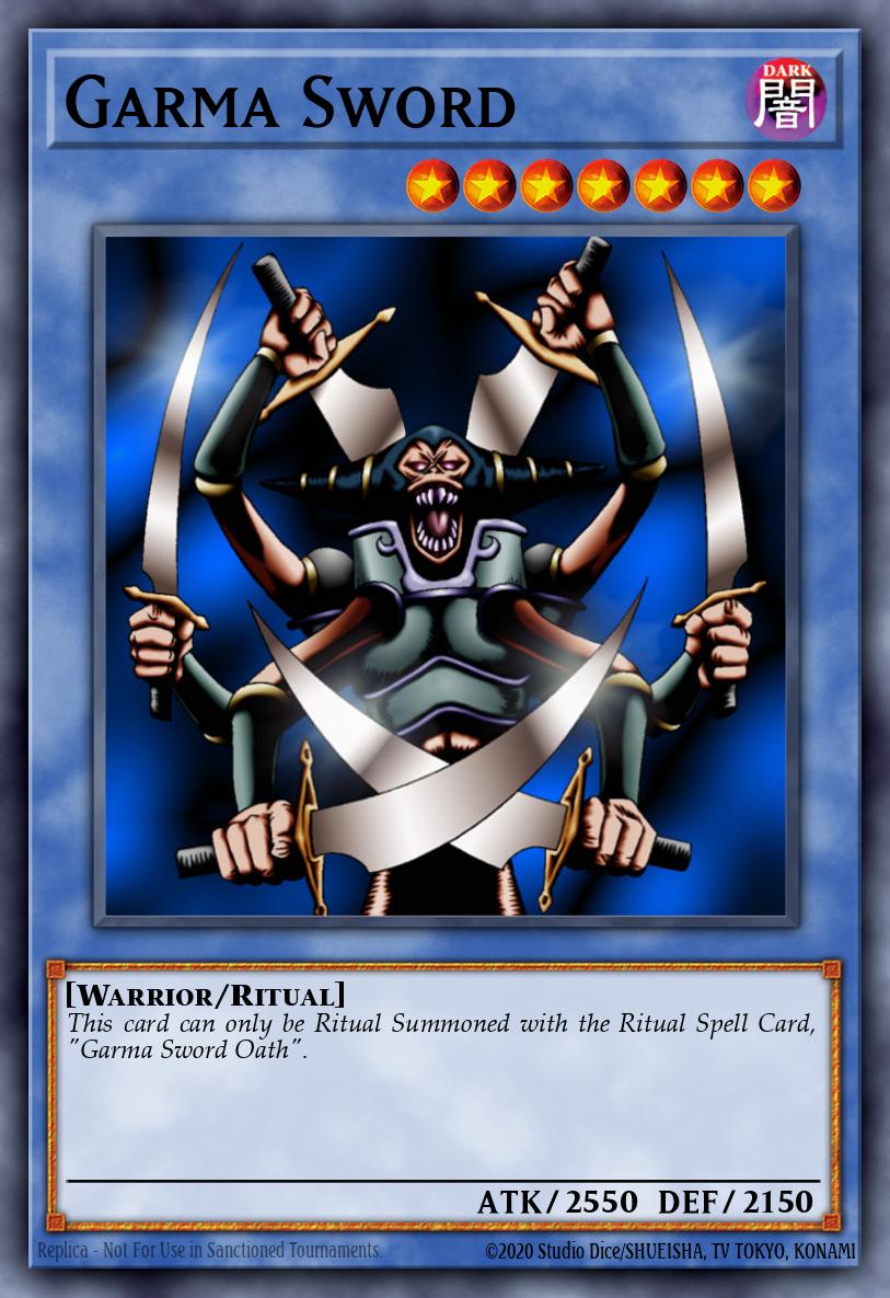 Card Image: Garma Sword