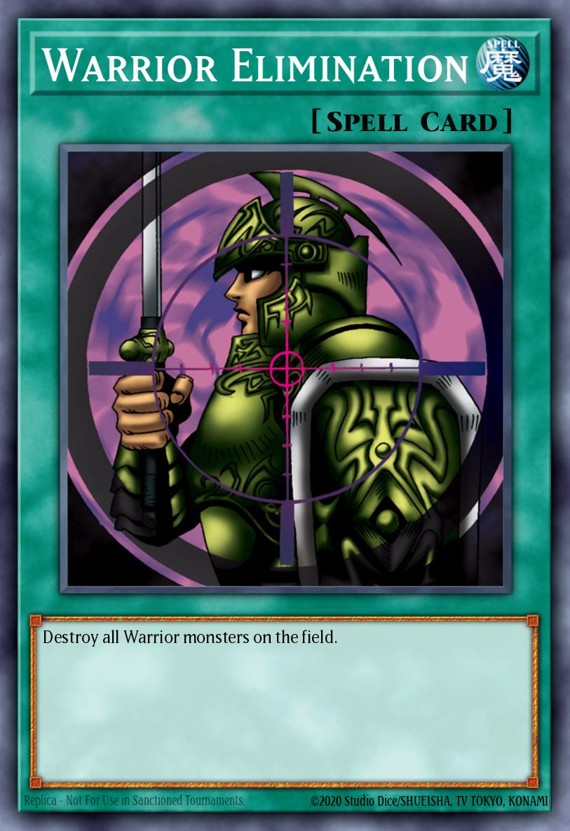 Card Image: Warrior Elimination