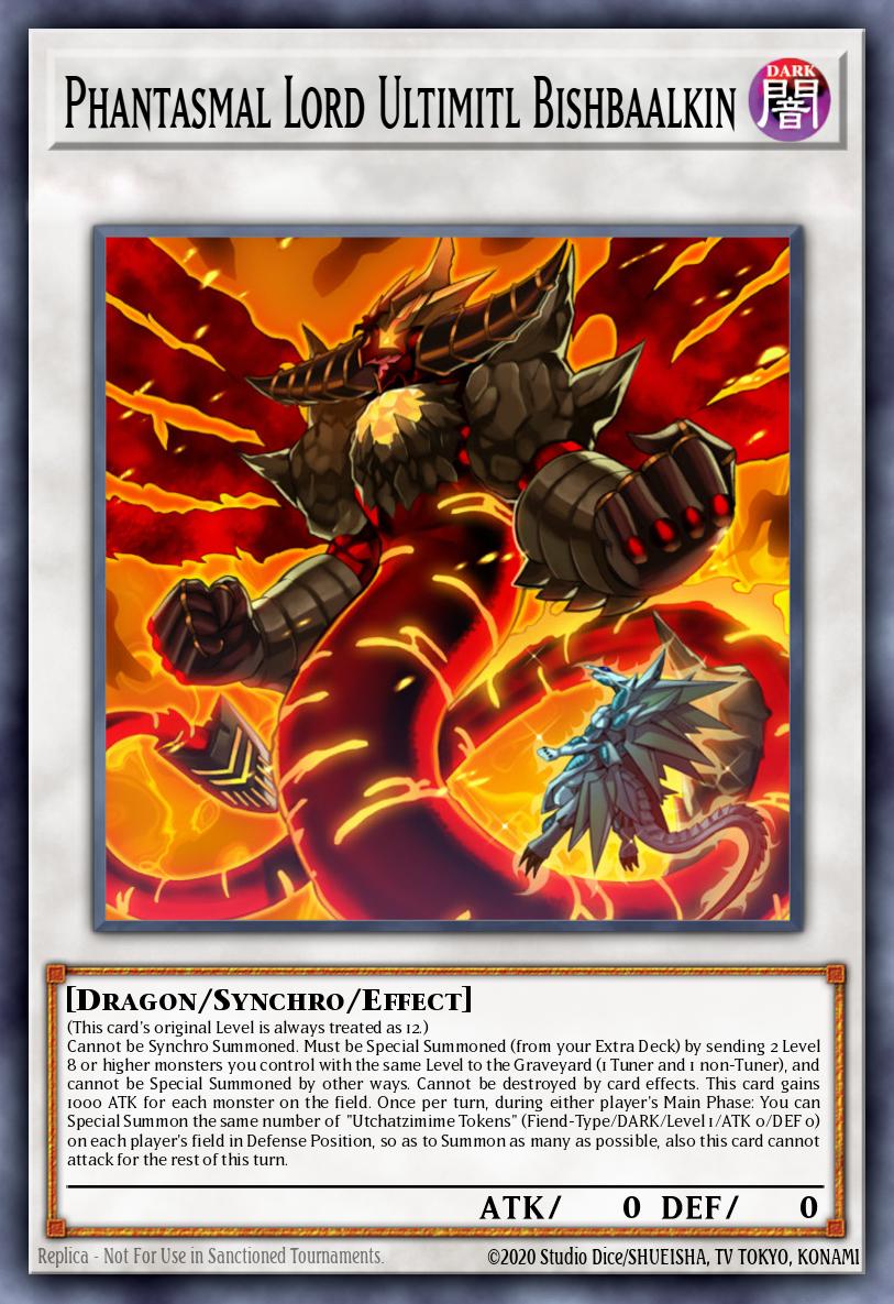 Card Image: Phantasmal Lord Ultimitl Bishbaalkin