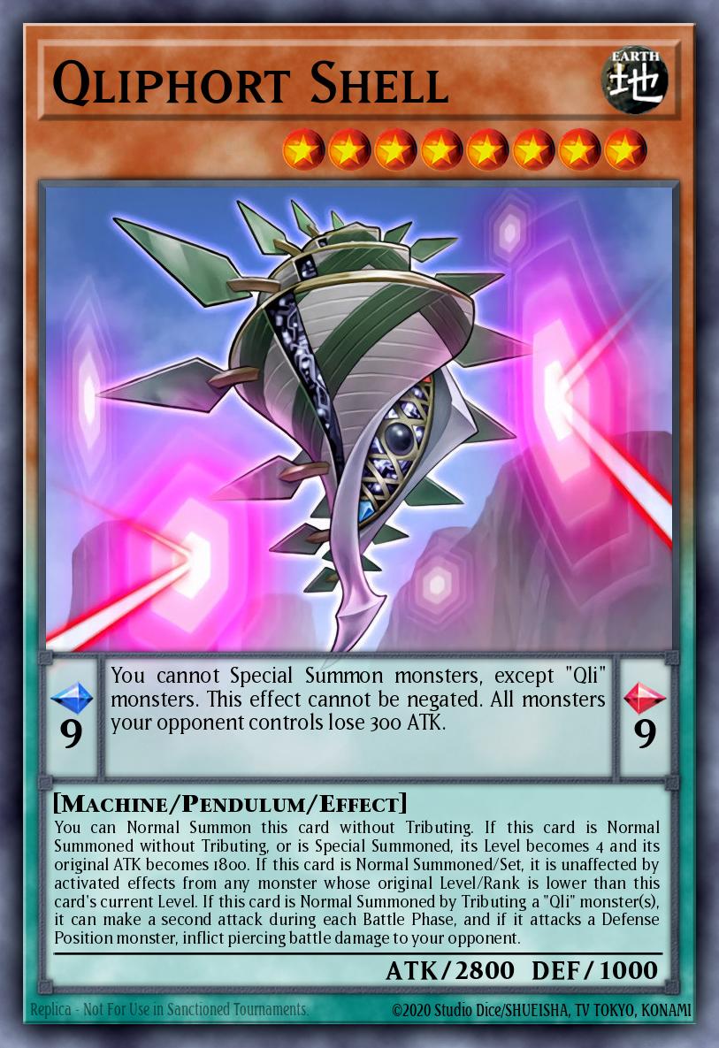 Card Image: Qliphort Shell