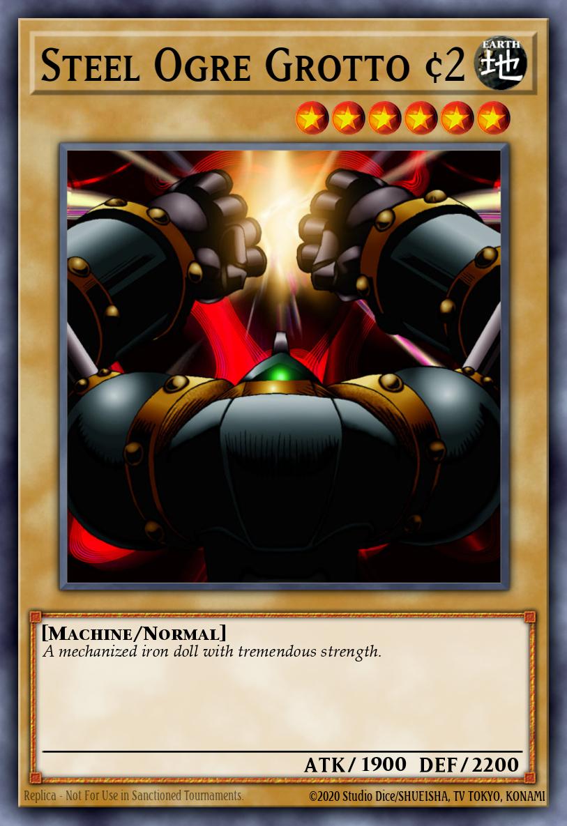 Card Image: Steel Ogre Grotto #2