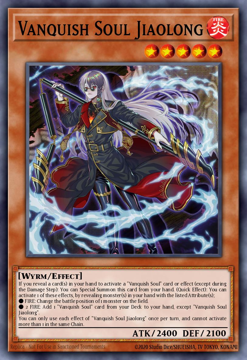 Card Image: Vanquish Soul Jiaolong