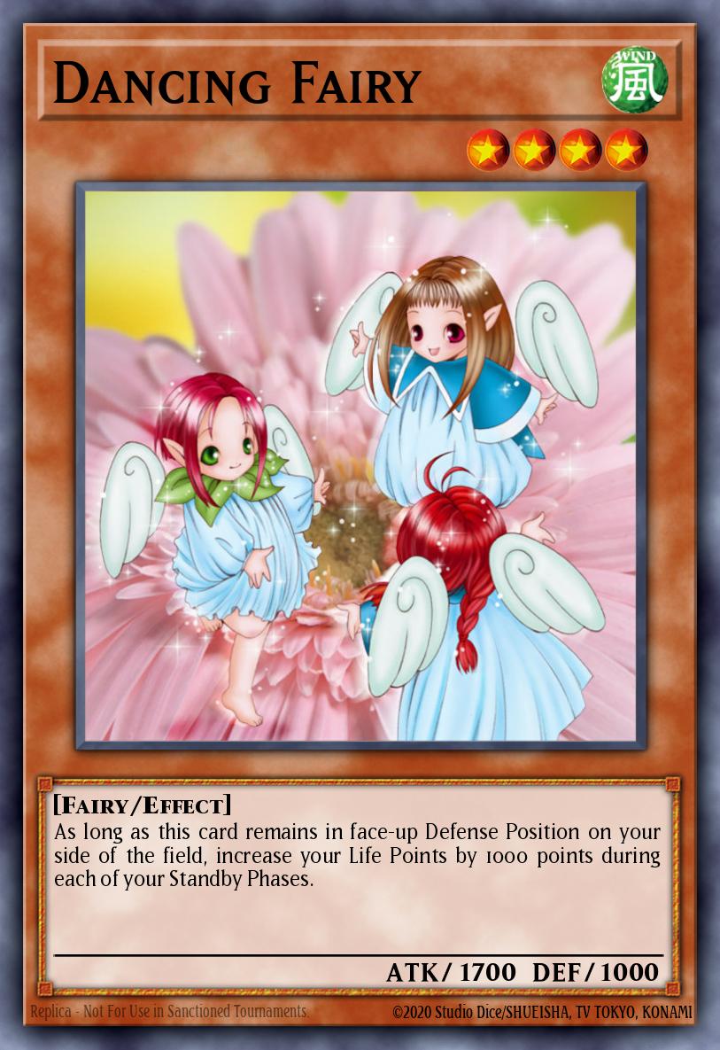 Card Image: Dancing Fairy