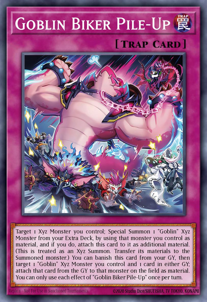 Card Image: Goblin Biker Grand Pileup