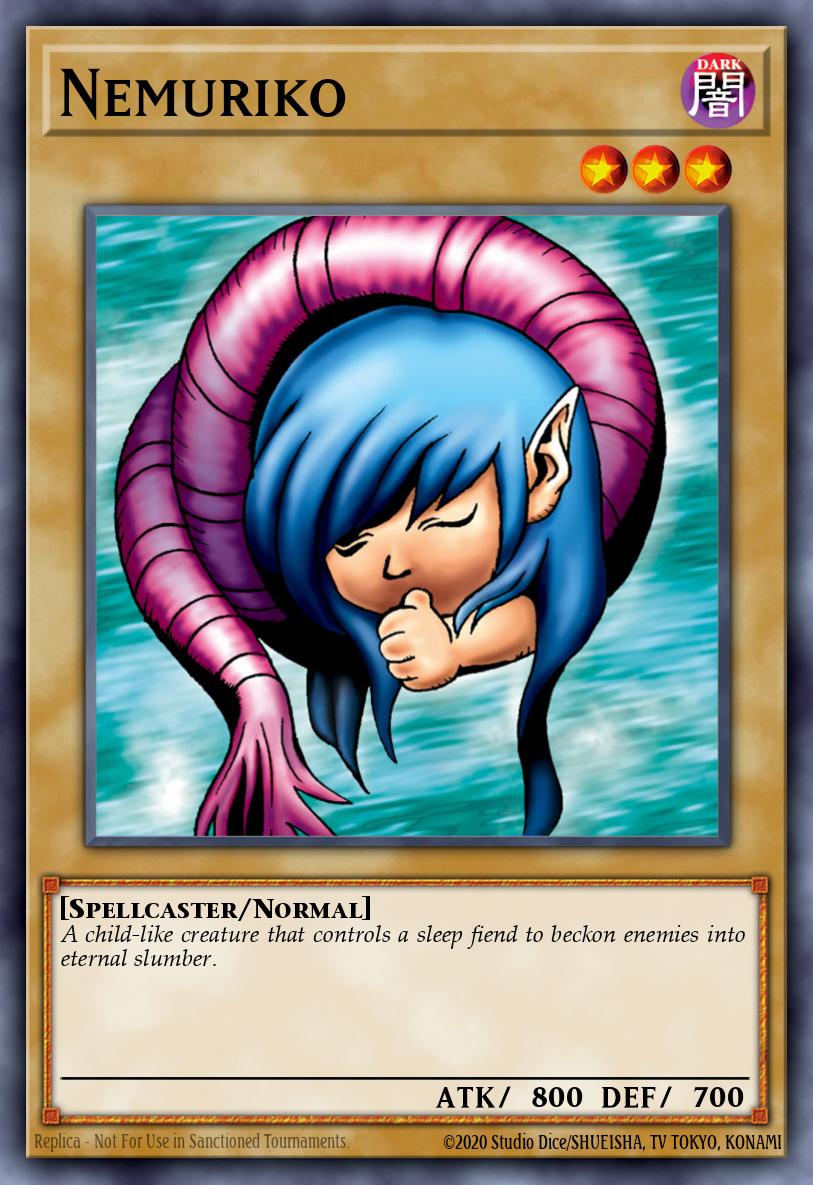 Card Image: Nemuriko