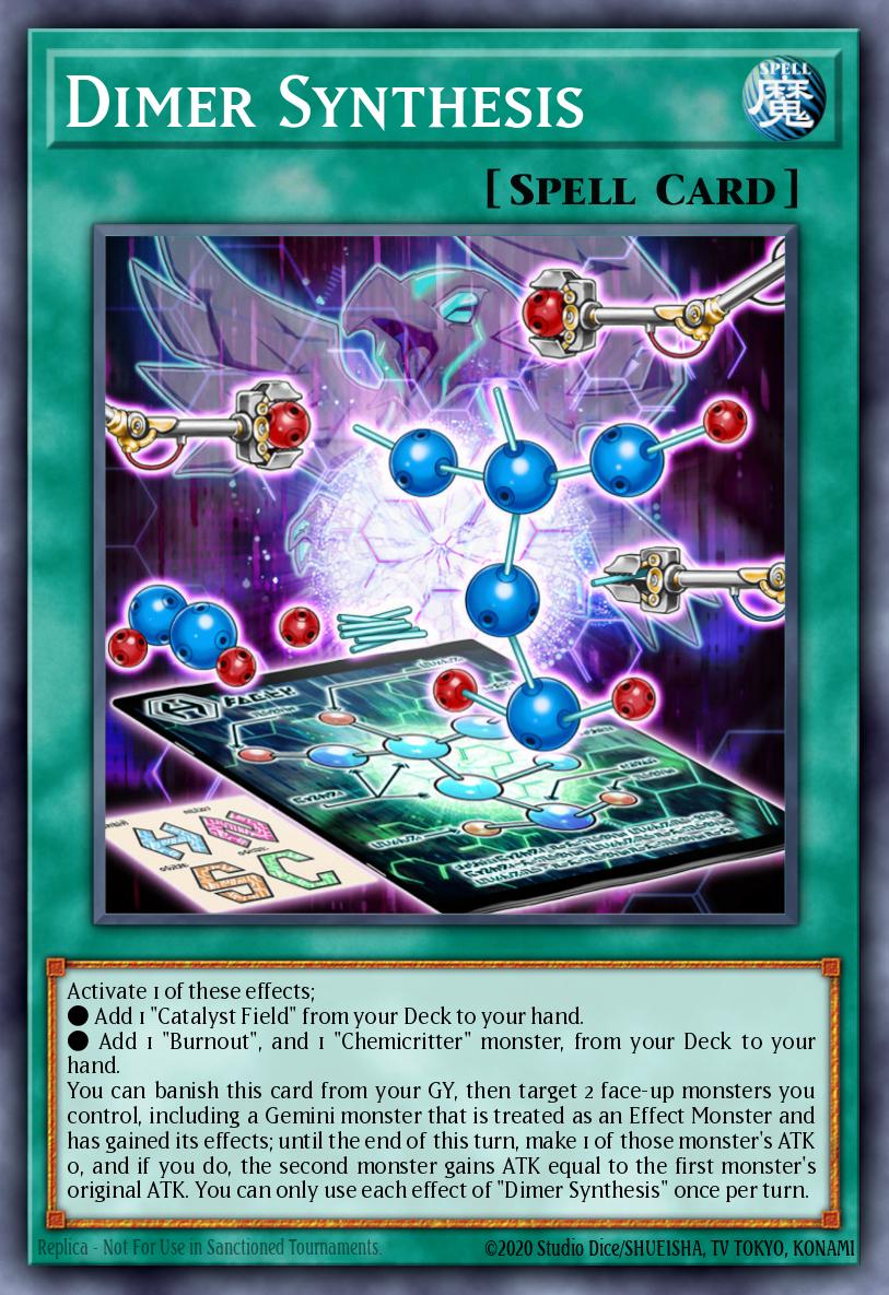 Card Image: Dimer Synthesis