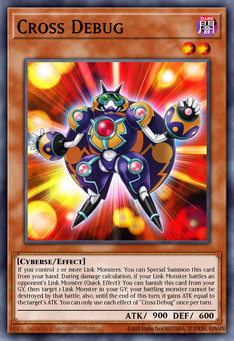 Card Image: Cross Debug
