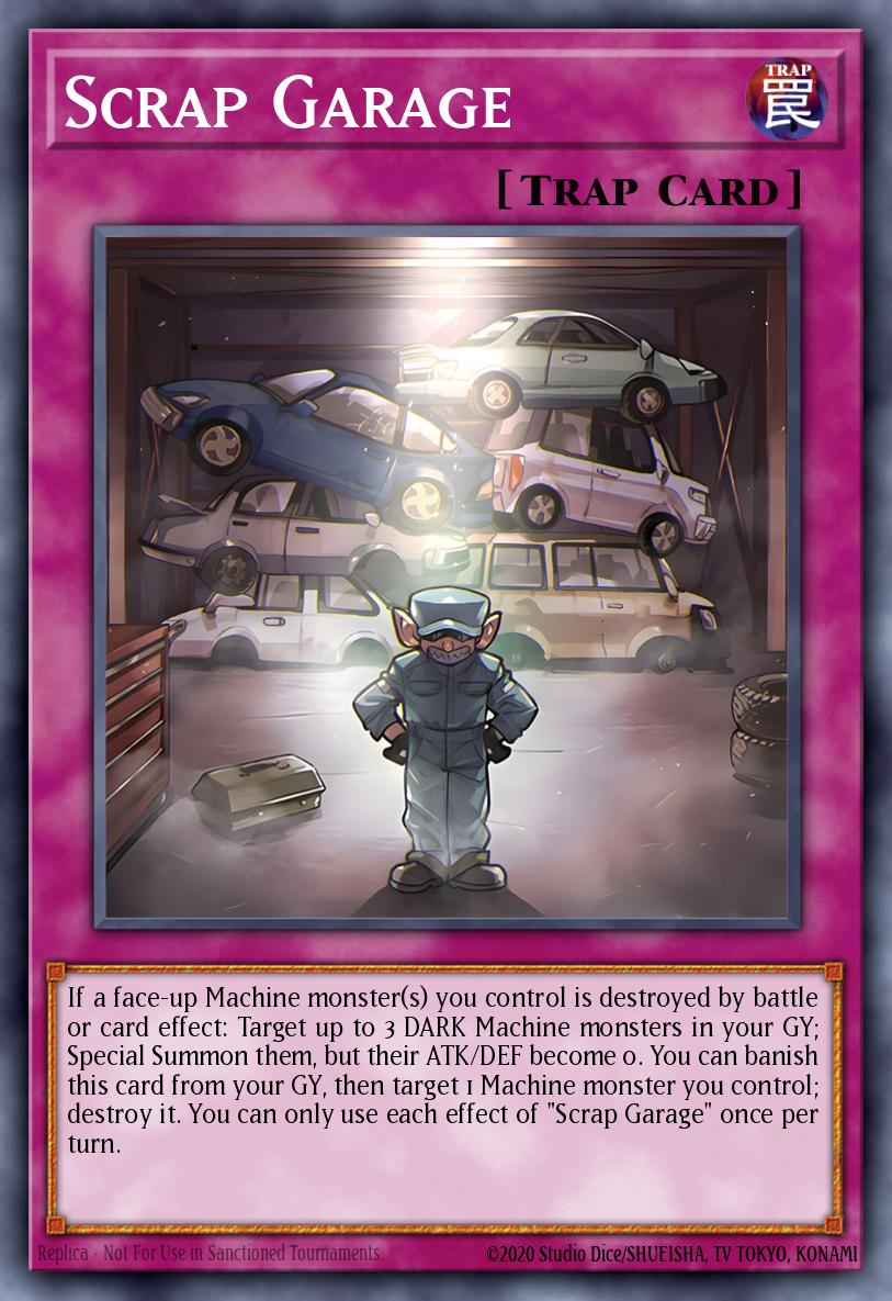 Card Image: Scrap Garage