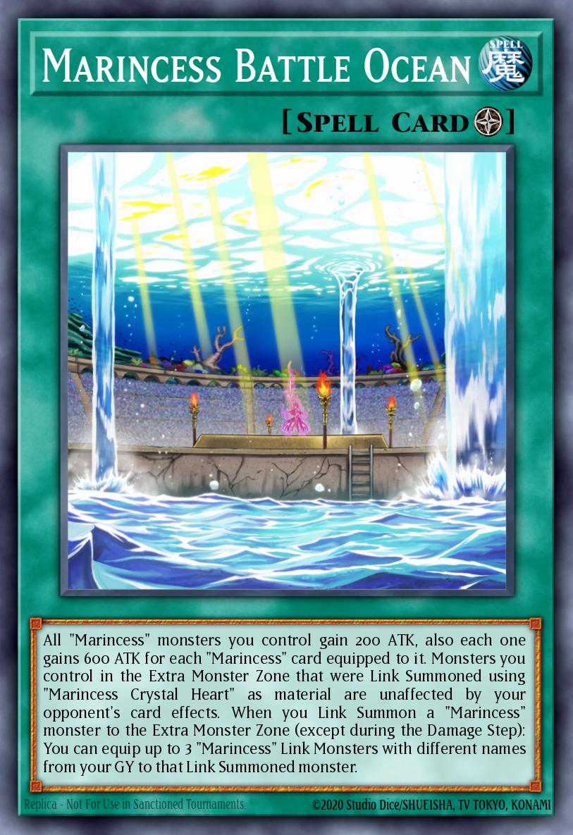 Card Image: Marincess Battle Ocean