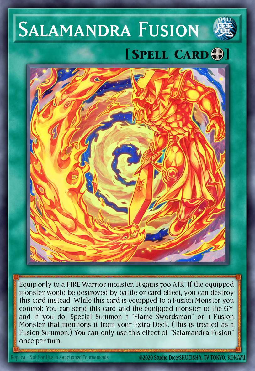 Card Image: Salamandra Fusion