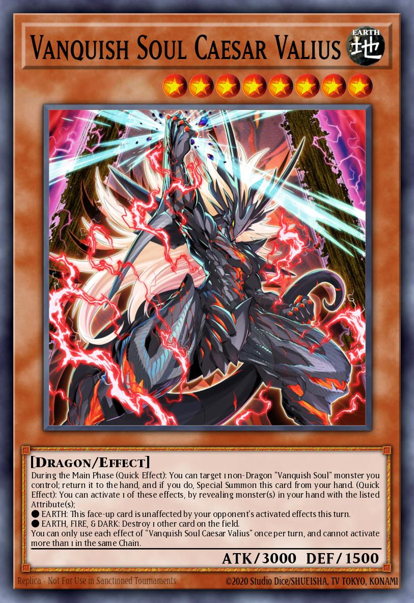 Card Image: Vanquish Soul Caesar Valius