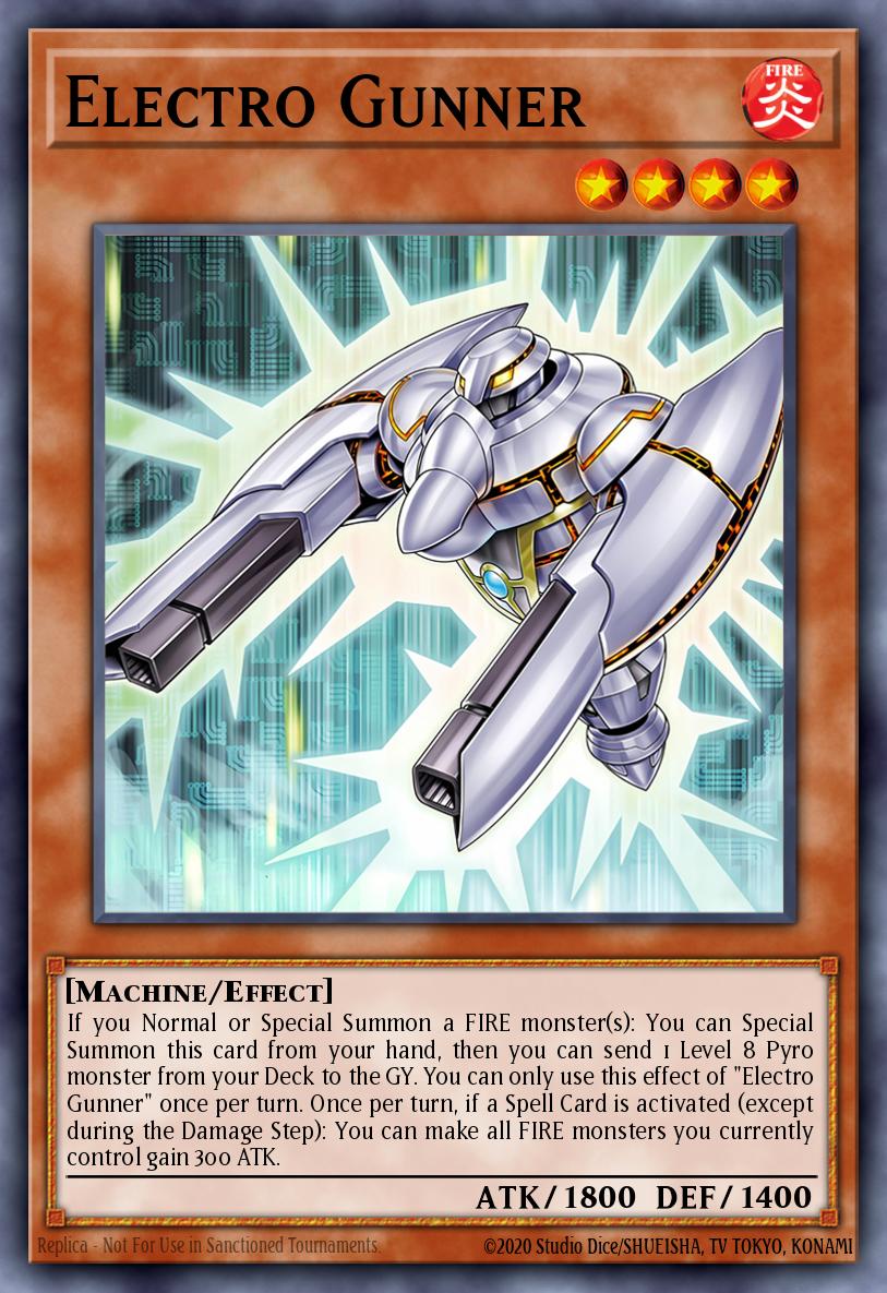 Card Image: Electro Blaster