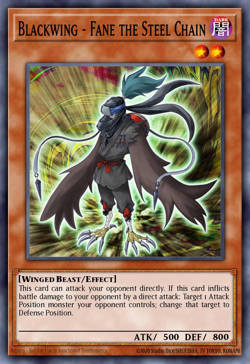Card Image: Blackwing - Fane the Steel Chain