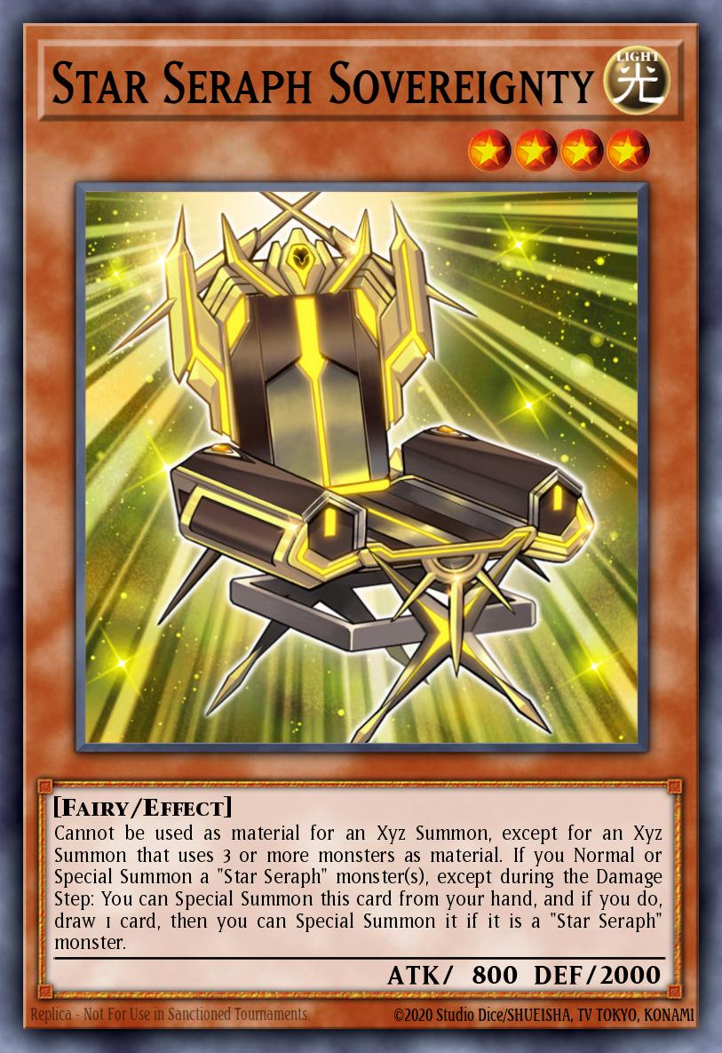 Card Image: Star Seraph Sovereignty