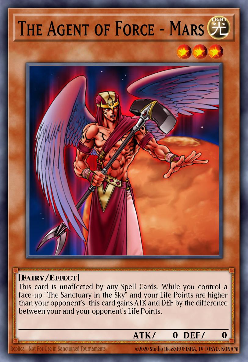 Card Image: The Agent of Force - Mars