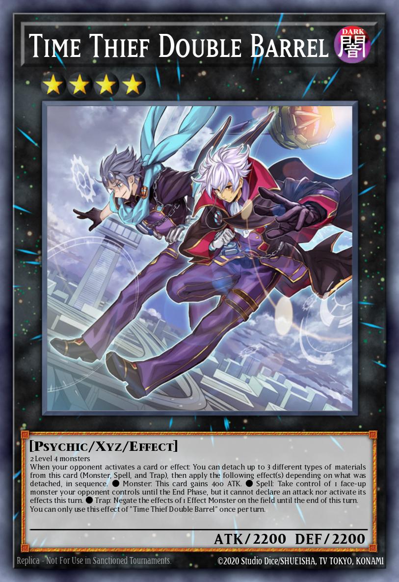 Card Image: Time Thief Double Barrel