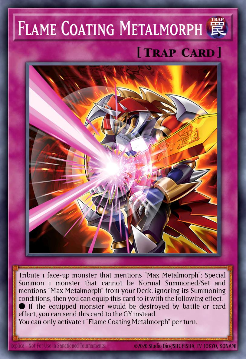 Card Image: Flame Coating Metalmorph