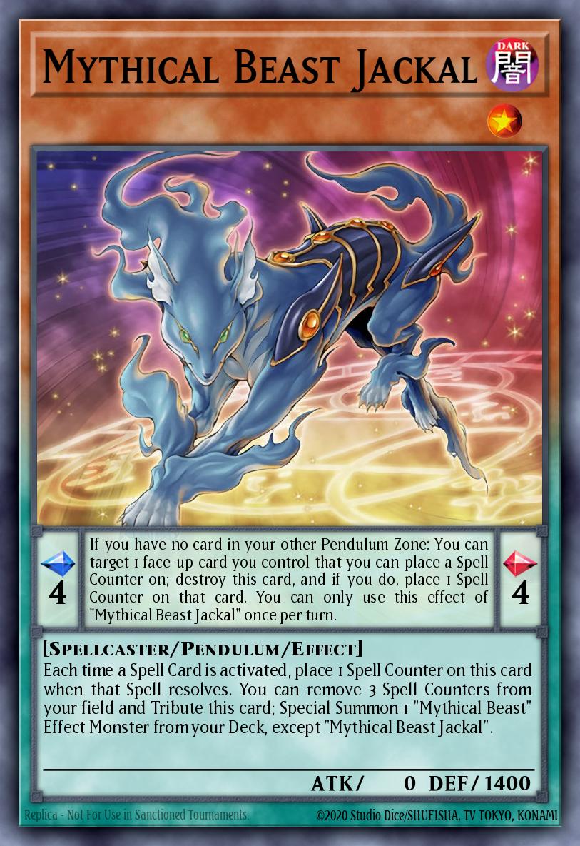 Card Image: Mythical Beast Jackal