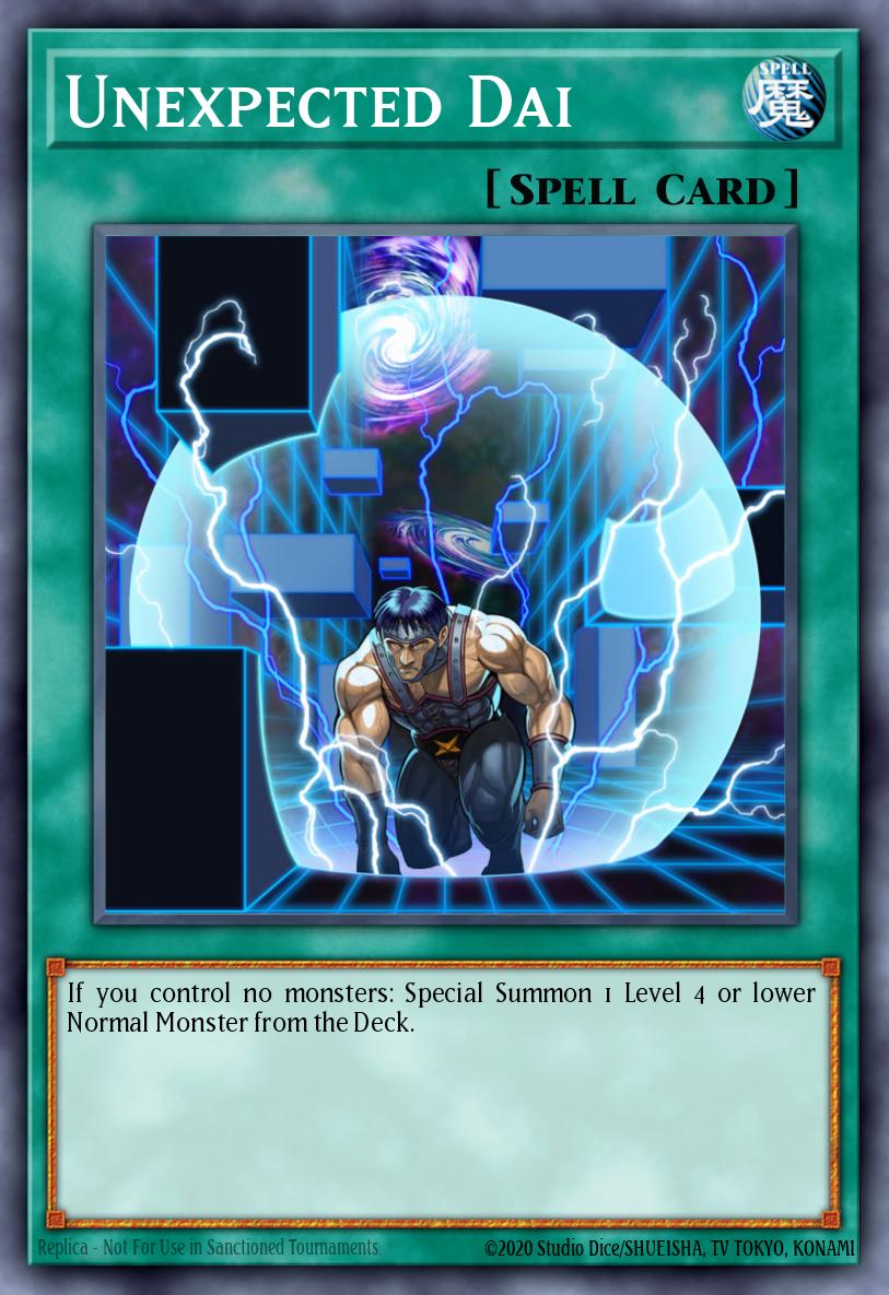 Card Image: Unexpected Dai