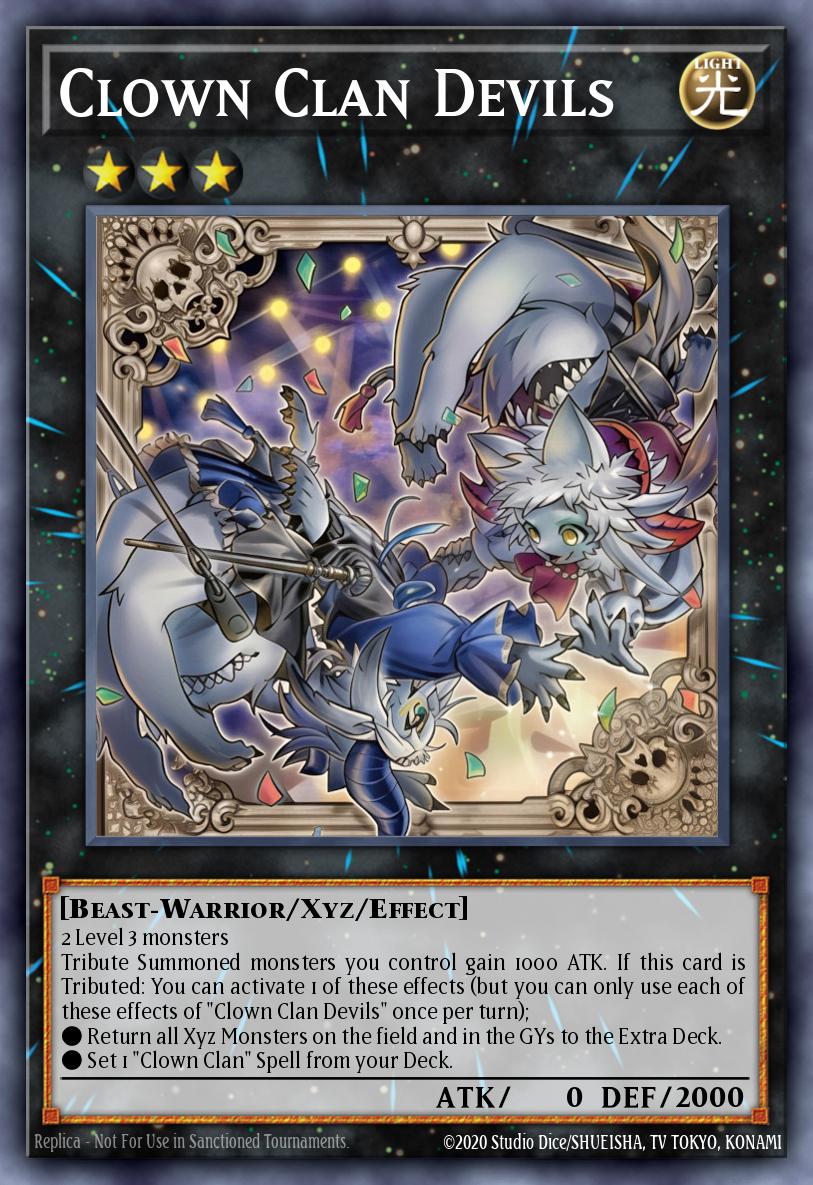 Card Image: Clown Crew Fiends